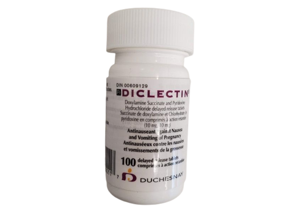 DICLECTIN 10 MG TABLET (DELAYED-RELEASE) - DIN 00609129